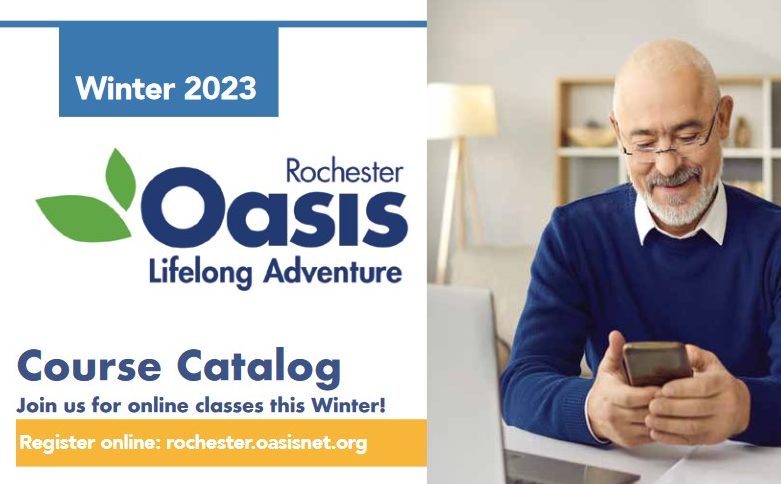 Rochester Winter 2022-2023 catalog cover