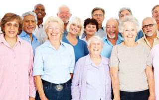 Group of older adults
