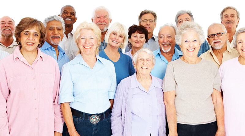 Group of older adults