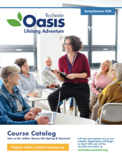 Rochester Oasis Spring and Summer 2025 class catalog