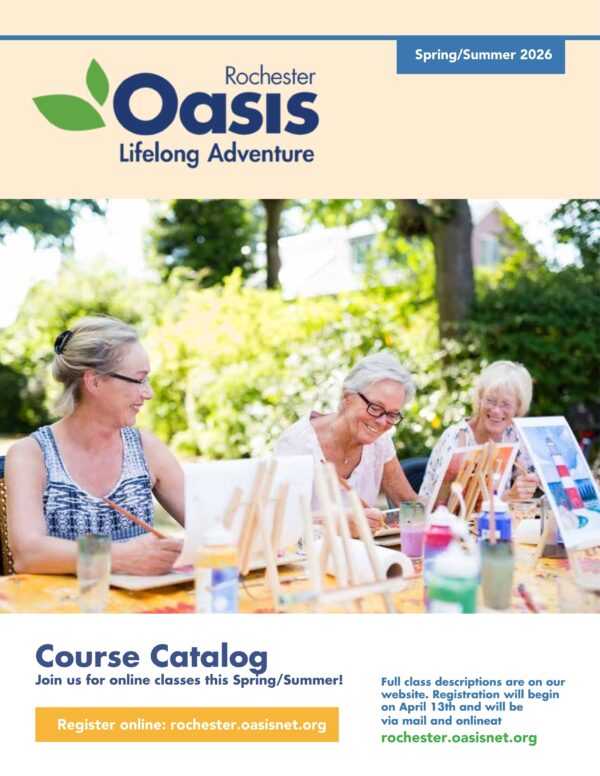 Rochester Spring/summer catalog cover for 2026